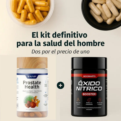 COMBO OXIDO NÍTRICO + PROSTATE HEALTH ORIGINAL