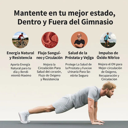 COMBO OXIDO NÍTRICO + PROSTATE HEALTH ORIGINAL