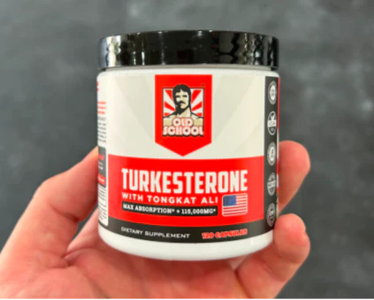 Turkesterone con Tongkat Ali Old School Original| Recibe Bono Exclusivo