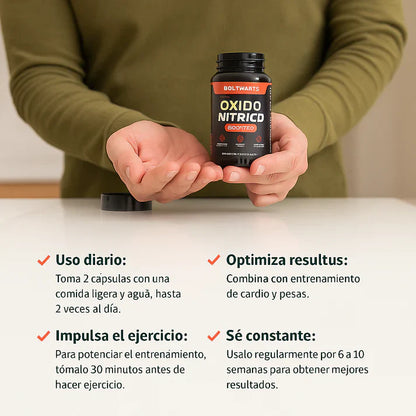 COMBO OXIDO NÍTRICO + PROSTATE HEALTH ORIGINAL